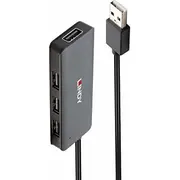 Hub Usb Lindy 2.0 4 Port  42986 4002888429863