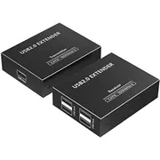 Hub Usb Premiumcord 4-Port 2.0 extender do 150M po Cat5/Cat5E/Cat6  kuext3 8592220023492