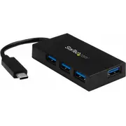 Hub Usb Startech 4X Usb-A 3.0 Hb30C4Afs  0065030866323