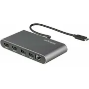 Hub Usb Startech Tb3Dkm2Hdl  S55059024 0065030888042