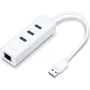 Hub Usb Tp-Link 1X Rj-45  3X Usb-A 3.0 Ue330 6935364094553