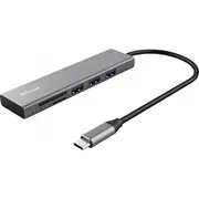Hub Usb Trust Halyx 1X Sd  Usb-A 2.0 24191 8713439241914