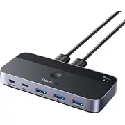 Hub Usb Ugreen Cm662 1X microUSB Usb-C  3X Usb-A 3.2 Gen1 15705 15705/13167104 6941876217052