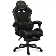 Huzaro Force 4.7 Ir Uz Vietas Camo Mesh Spēļu krēsls  Hz-Force 5903796011548 Gamhuzfot0071