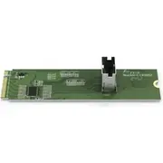 Icy Dock M.2 Nvme Pcle 5.0 Ssd to 1X Mcio 4I  with R Mb309A5 4713227447072
