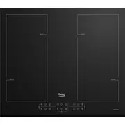 Iebūvējama indukcijas plīts virsma Beko Hii64206F2Mt  8690842384196 Hzbekyi64206F2M