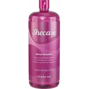 Inebrya Shecare Repair Shampoo ająco-naprawczy  do włosów zniszczonych zabiegami chemicznymi 8008277262741