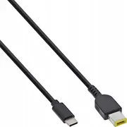 Inline Usb Type-C to Lenovo Notebook Rectangular charging cable, 2M  26671 4043718294237