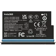 Insta360 X5 battery 2400Mah  Cinsbaha 6977644760116