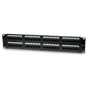 Intellinet Network Solutions Patch panel Utp Cat6 48 portów Rj45, 2U,  560283 0766623560283