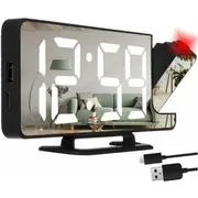 Izoxis Budzik-  Led z 19576 00019576 5904463314290