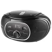Jvc radio Rd-E221B Boombox black  4975769025020 Oavjvcrap0012