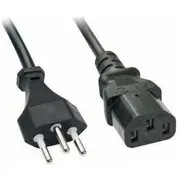 Kabel  Lindy Iec- zasilające Iec320 C13 5M 30419 4002888304191