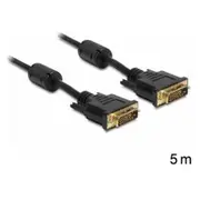 Kabel Delock Dvi-D - 5M  83192 4043619831920