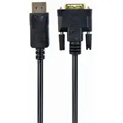 Kabel Gembird Displayport - Dvi-D 3M  Ccdpmdvim3M 8716309078955