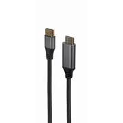 Kabel Gembird Displayport - Hdmi 1.8M  Cc-Dp-Hdmi-4K-6 8716309118996