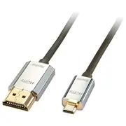 Kabel Lindy Hdmi Micro - 3M  41678 4002888416788