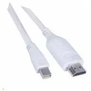 Kabel Premiumcord Displayport Mini - Hdmi 3M  Kportadmk01-03 kportadmk01-03 8592220012366