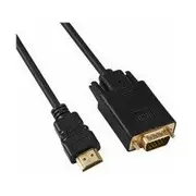 Kabel Premiumcord Hdmi - D-Sub Vga 2M  Khcon-50 khcon-50 8592220020378