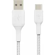 Kabel Usb Belkin Usb-A - Usb-C 2 m  Cab002Bt2Mwh 0745883788590 529258