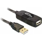 Kabel Usb Delock Usb-A - 15 m  82689 4043619826896