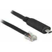Kabel Usb Delock Usb-C - Rj-45 2 m  63912 4043619639120