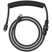 Kabel Usb Glorious Usb-A - Usb-C 1.4 m  Glo-Kb-Acc-Cbl-Coil-Pblk 810069978970