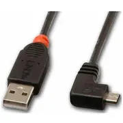 Kabel Usb Lindy Usb-A - microUSB 0.5 m  31975 4002888319751