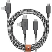Kabel Usb Native Union Usb-C -  Lightning 2.4 m Belt-Proccl-Zeb-Np 4895200477143