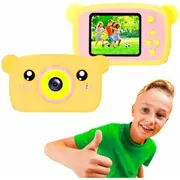 Kamera  Extralink Kids Camera H25 Orange 5903148918662