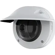 Kamera Ip Axis Q3536-Lve - Netzwerk-Uberwachungskamera Kuppel Vandalismussicher / Wetterbestandig Farbe TagNacht 4 Mp 2688 x 1512 Automatische Irisblende verschiedene Brennweiten Audio Gbe Mjpeg, H.264, Mpeg-4 Avc Dc 10  02224-001 7331021075054