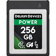 Karta Delkin Cfexpress Power R1780/W1700 G4 256Gb  Dcfxbp256G4 814373024675
