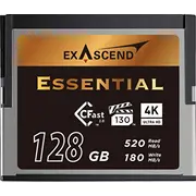 Karta Exascend pamięci Essential Cfast 2.0 128 Gb  Exsd3X128Gb 6972904950573