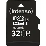 Karta Intenso Performance Microsdhc 32 Gb Class 10 Uhs-I/U1  3424480 4034303031610 699575