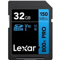 Karta Lexar  Memory Card Professional 800X Pro 32 Gb Sdxc Flash memory class Uhs-I Lsd0800P032G-Bnnng 843367130122