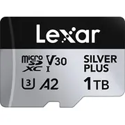 Karta Lexar Professional Silver Plus Microsdxc 1 Tb Class 10 Uhs-I/U3 A2 V30 Lmssipl001T-Bnang  Lmssipl001T-Bnang/15472763