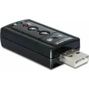 Karta owa Delock Usb Sound  61645 4043619616459
