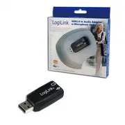 Karta owa Logilink Usb 5.1 Ua0053  4260113566138