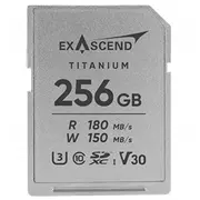Karta pamięci Exascend Titanium Uhs-I V30 256Gb  Ex256Gsdu1-M 6972904958203
