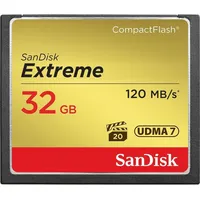 Karta Sandisk Extreme Compact Flash 32 Gb  Sdcfxsb-032G-G46 0619659123680