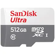 Sandisk Ultra 512 Gb Microsdxc Uhs-I Class 10  Sdsqunr-512G-Gn3Mn 619659196622 Pamsadsdg0361