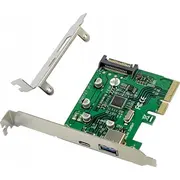 Karta sieciowa Conceptronic Pci Express Card 2-Port 1Xusbc 1Xusba Usb 3.2  Emrick09G 4015867228005
