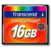 Karta Transcend 133X Compact Flash 16 Gb  Ts16Gcf133 760557810339