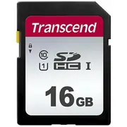 Karta Transcend 300S Sdhc 16 Gb Class 10 Uhs-I/U1  Ts16Gsdc300S 0760557841012 380438