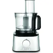 Kenwood Fdm301Ss food processor 800 W 2.1 L Black, Stainless steel  5011423195940 Agdknwrok0099
