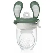 Kidsme Food Feeder  ēdināšanas ierīce cietiem produktiem Vidējs, Grey, no 4 mēn. 160350Gr 4893014877142