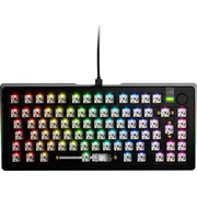 Klawiatura Glorious Pc Gaming Race Gmmk 3 Pro 75  Custom Gaming-Tastatur - Barebone, Iso-Layout, Glo-Kb-Gmmk3-Pro-75-Bb-W-Blk-Iso 810069976020