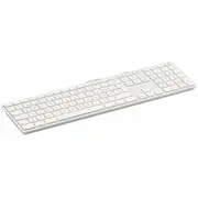 Klawiatura Lmp Usb numeric Windows  Kb-3421, 110 keys, 2X Usb, aluminum, Os, silver - Italian 25071 7640113437589