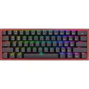 Klawiatura Redragon K616 Fizz Pro Red switch Black  6950376706669