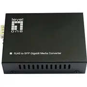 Konwerter wodowy Levelone Konverter Gvt-2015 10/100/1000TRj45 to Sfp 60W  sw 4015867238004